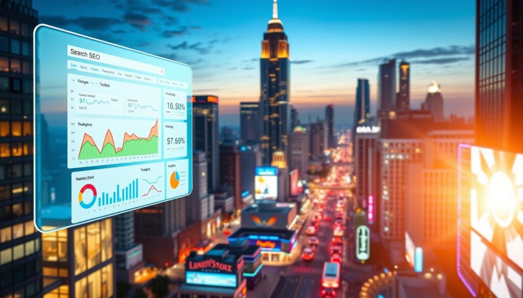 local SEO visibility and traffic