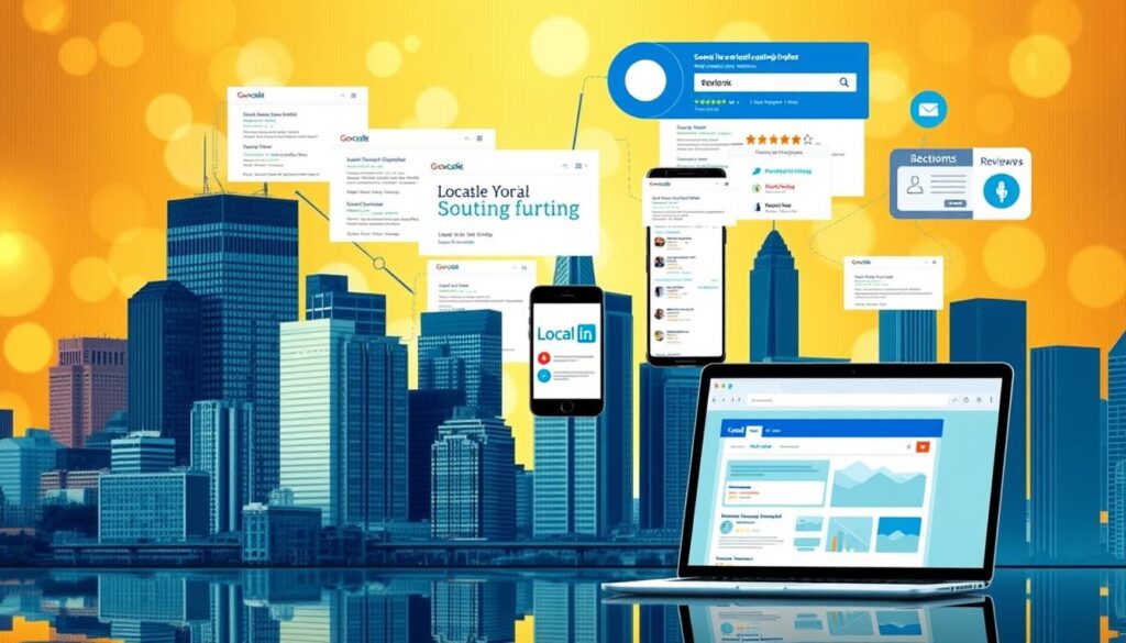 local search engine optimization examples