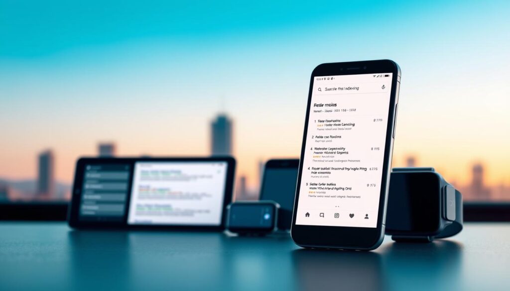 mobile-first indexing explained