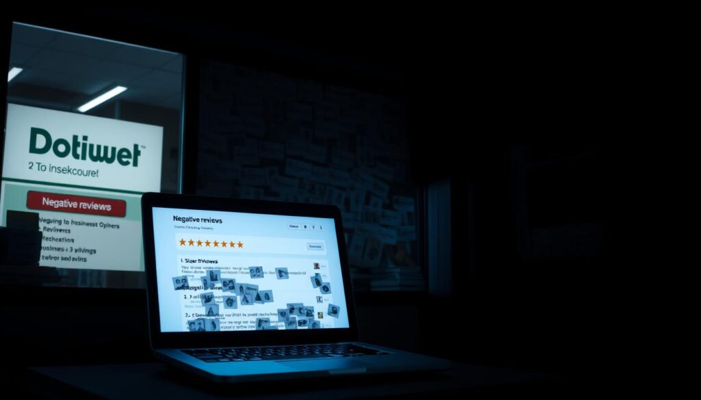 negative reviews impact local seo