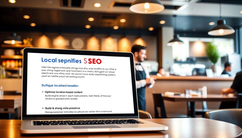 restaurant SEO benefits