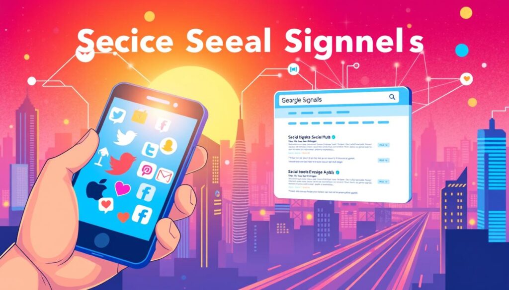 social signals impact search rankings social signals impact search rankings