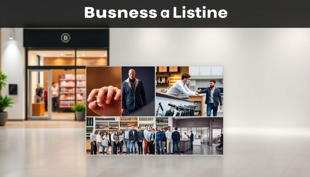 business listing photo types