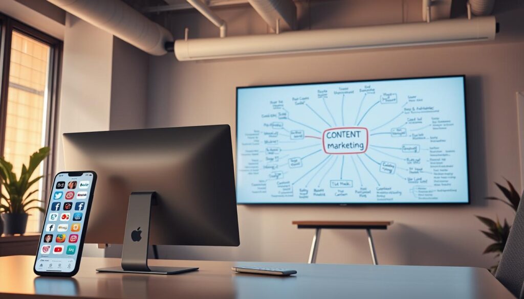 content marketing distribution channels