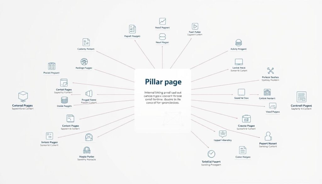 pillar page internal linking