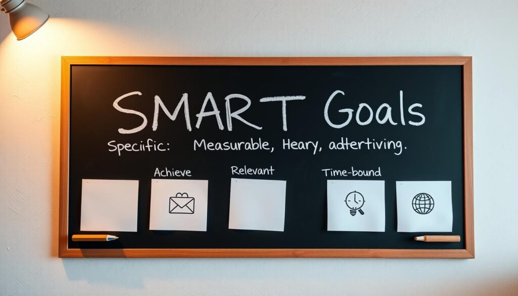SMART goals for audience targeting