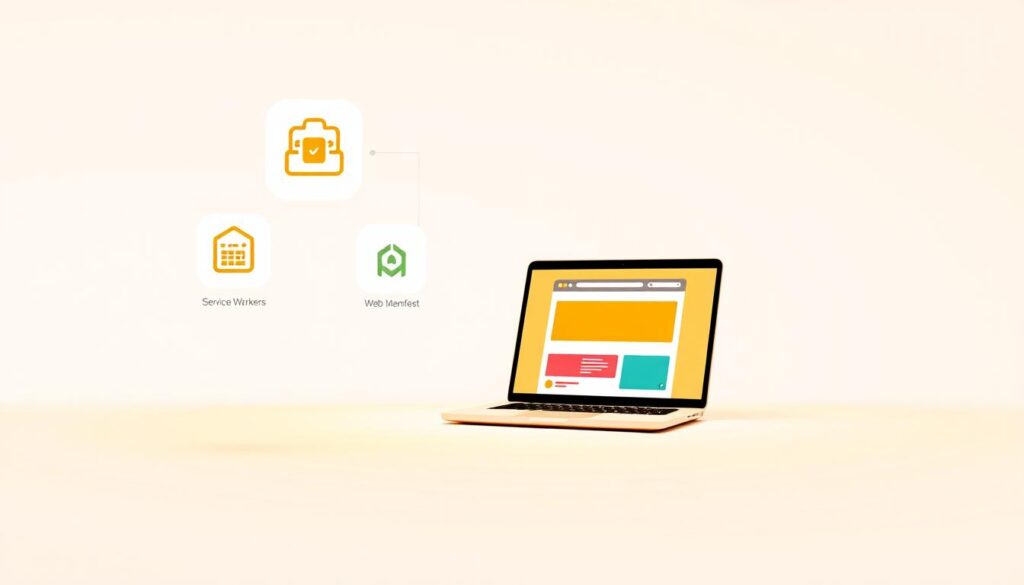 PWA technology stack
