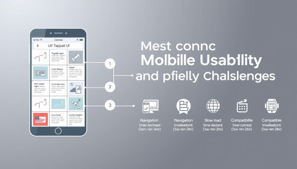 common mobile issues diagram
