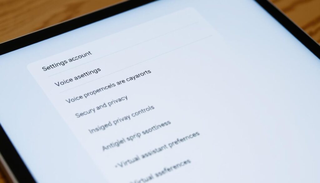 device settings for voice assistant device settings for voice assistant