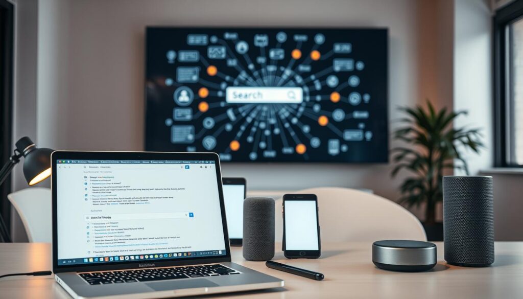 fundamentals of voice and text search
