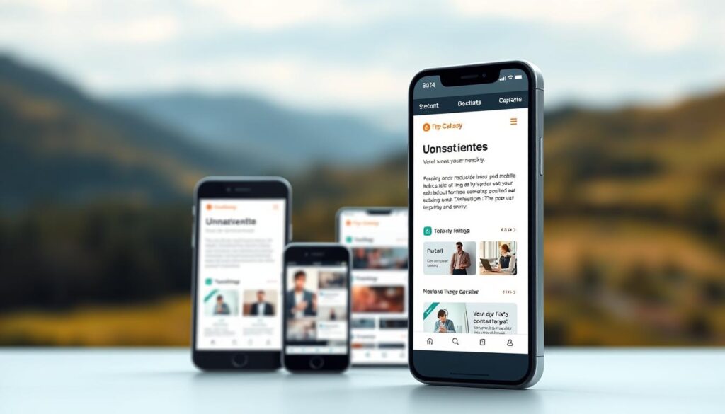 mobile-first design
