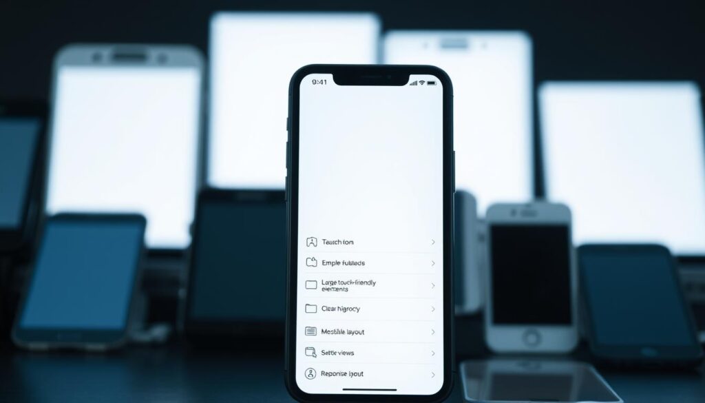 mobile-first design principles