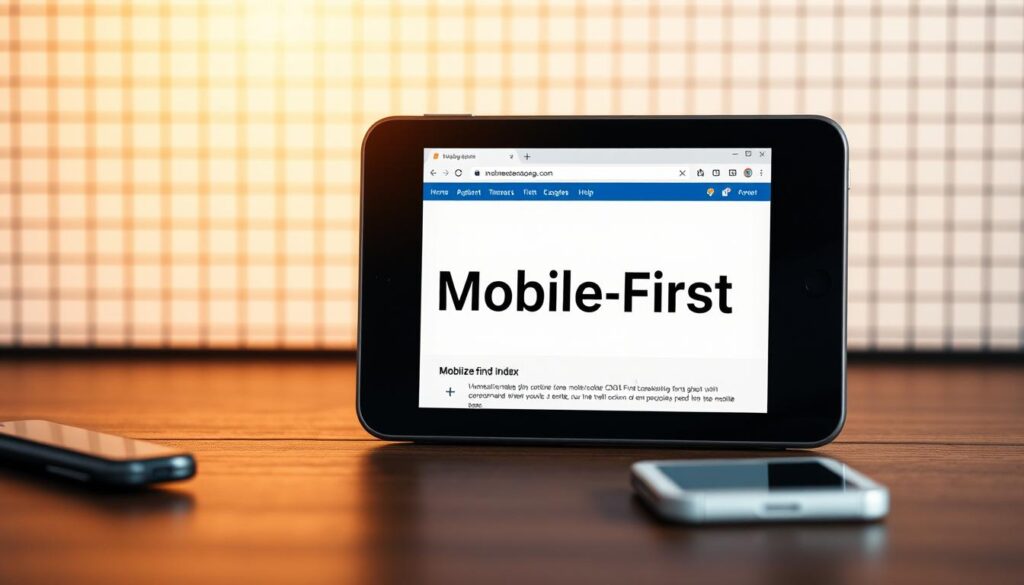 mobile-first indexing explained