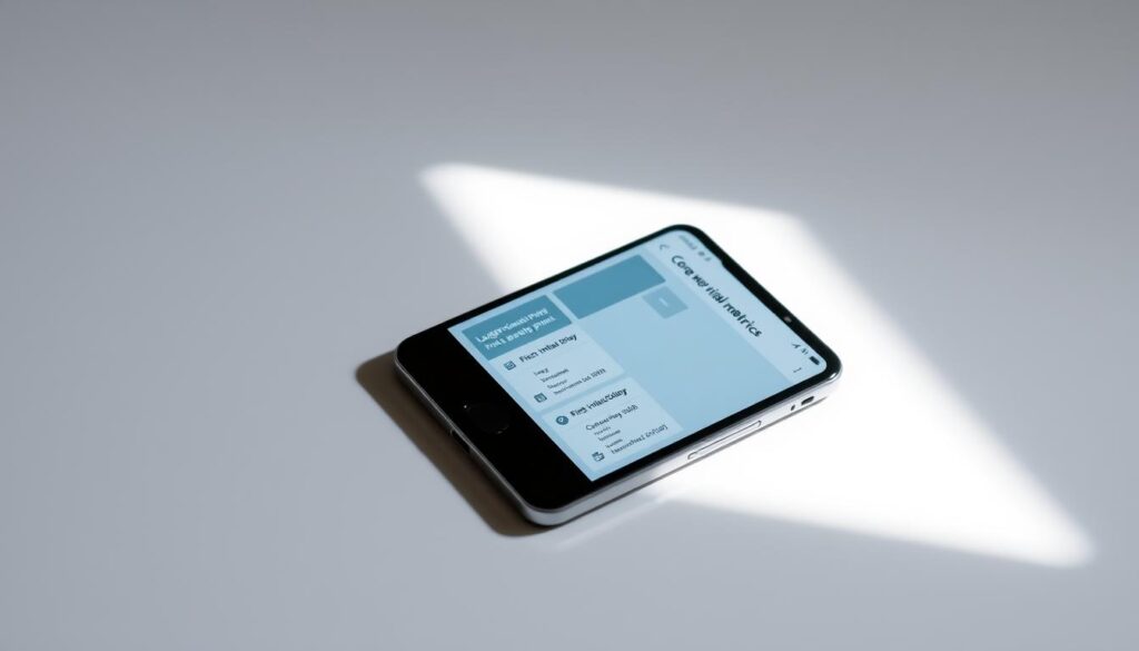 mobile page speed metrics