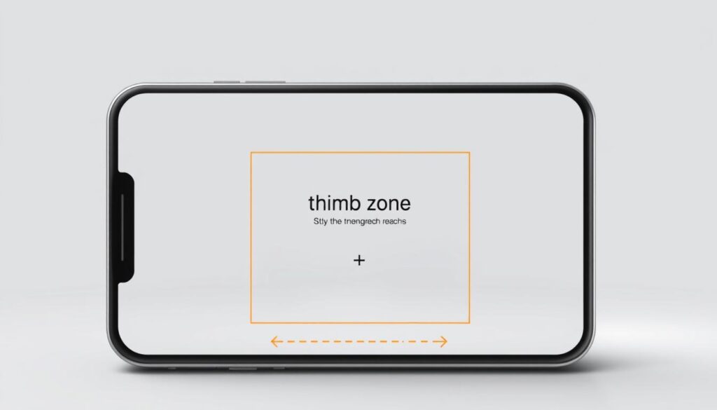 mobile user interaction zones
