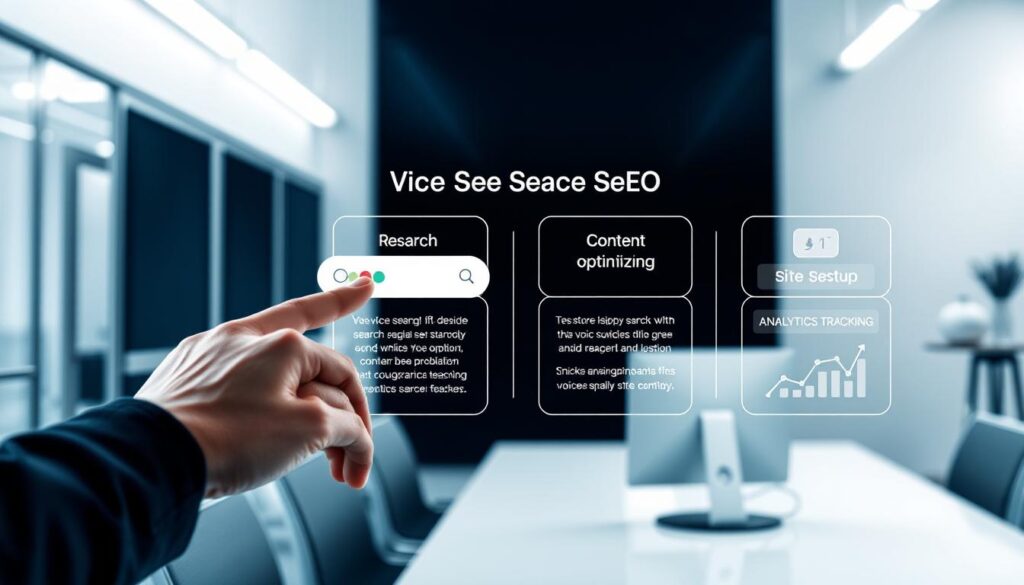 voice search SEO process
