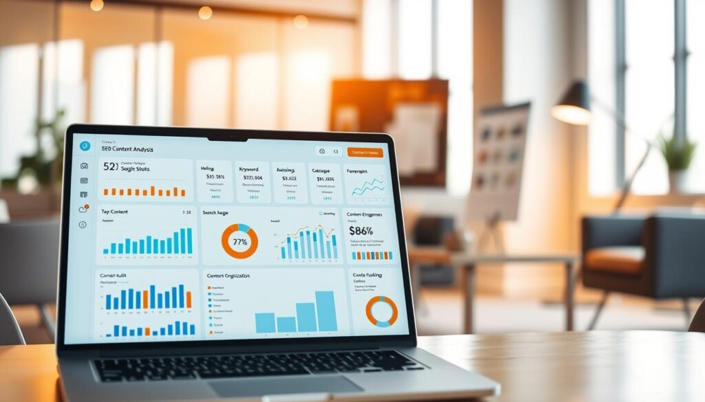 SEO content analysis