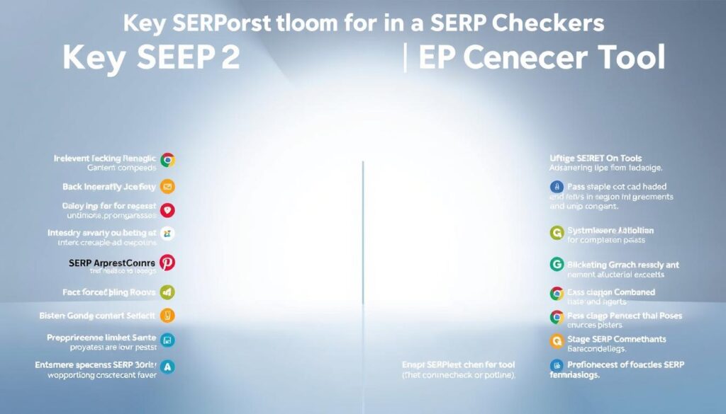 SERP checker features comparison SERP checker features comparison