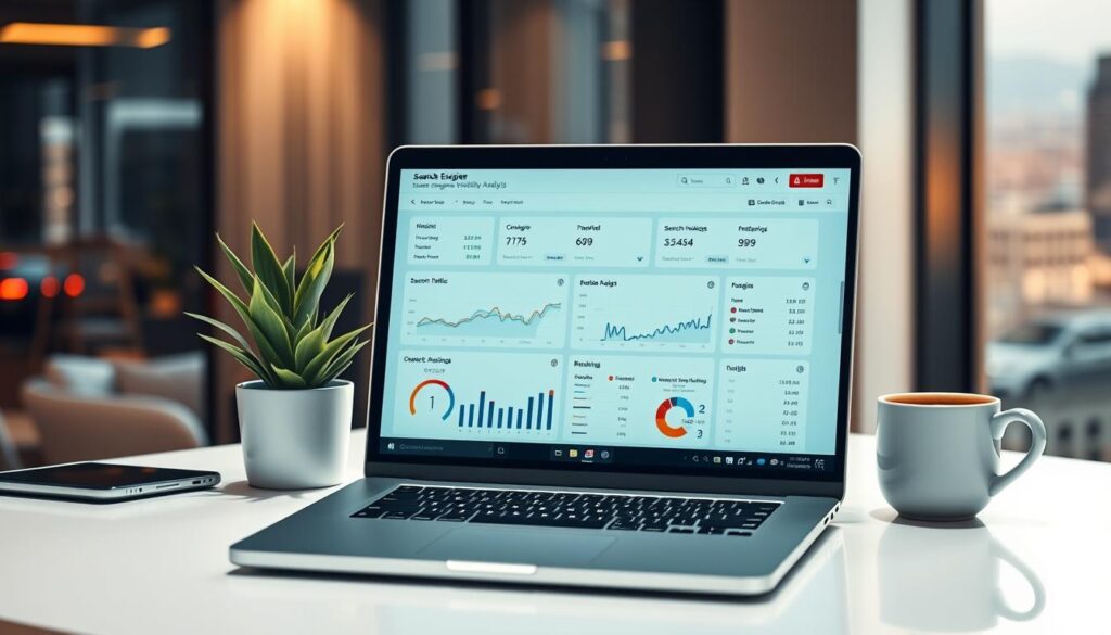 search engine visibility analysis