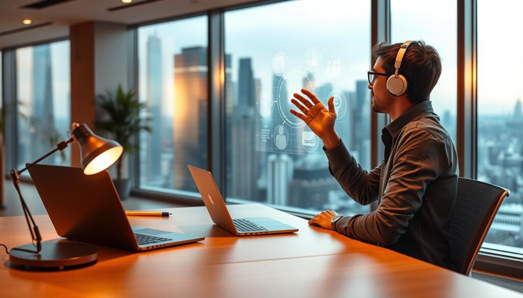 voice-activated content research