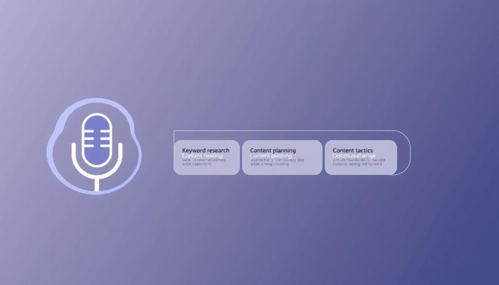 voice search content framework