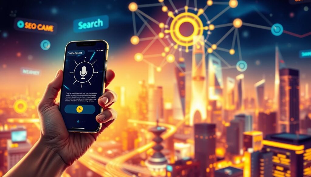 voice search impact on SEO voice search impact on SEO
