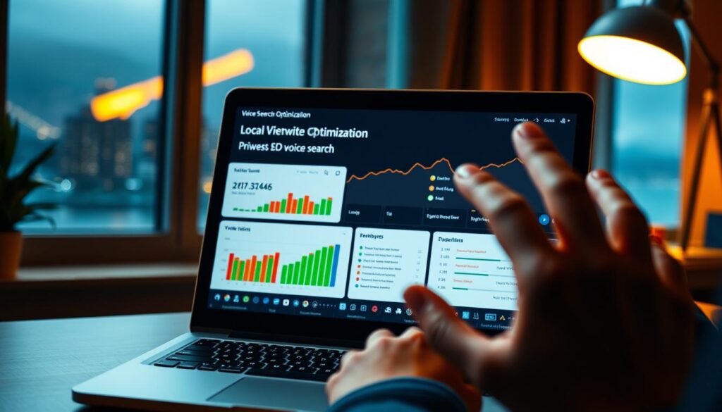 voice search optimization and local SEO